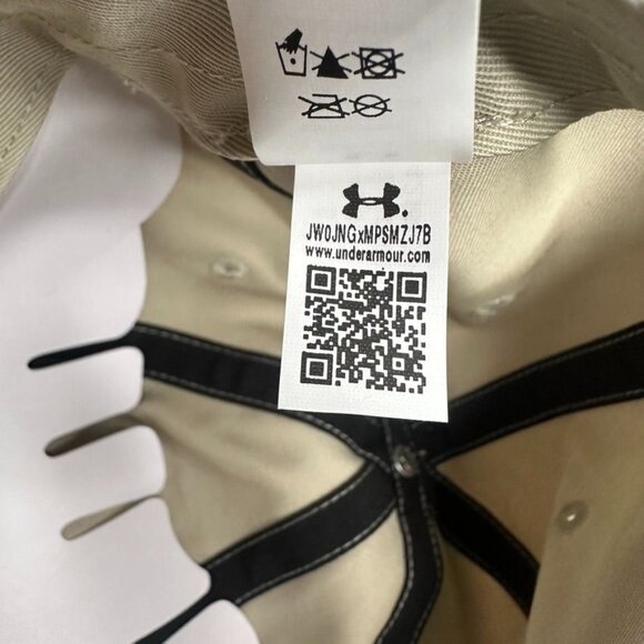 Under Armour Men's Sportstyle Free Fit Hat NWT ONE SIZE (Khaki) SKU: 24884171 - Picture 12 of 13